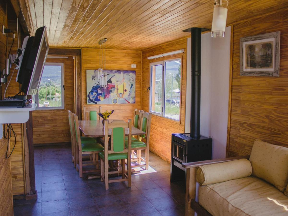Cabanas Rincones Del Sur Trevelín エクステリア 写真