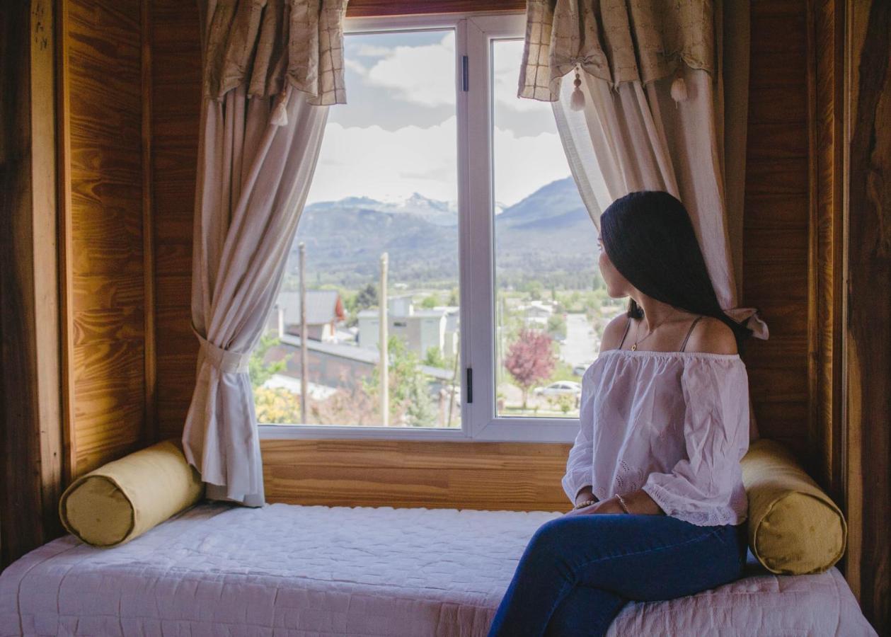 Cabanas Rincones Del Sur Trevelín エクステリア 写真