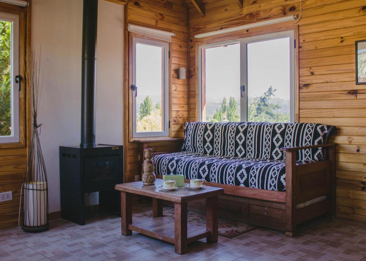 Cabanas Rincones Del Sur Trevelín エクステリア 写真