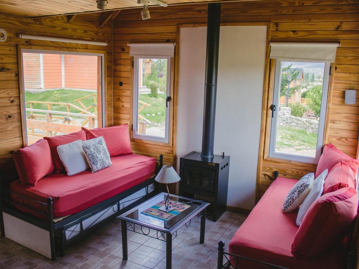 Cabanas Rincones Del Sur Trevelín エクステリア 写真