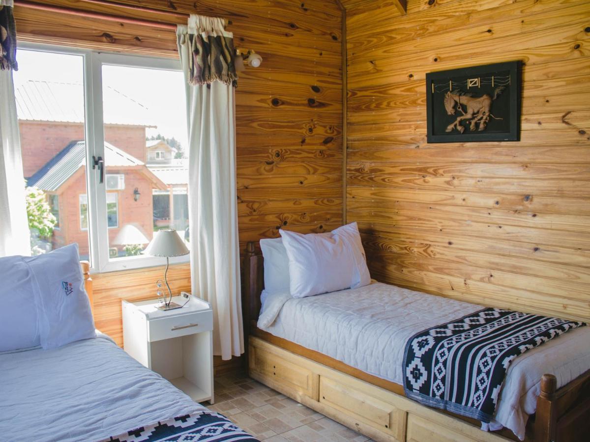 Cabanas Rincones Del Sur Trevelín エクステリア 写真