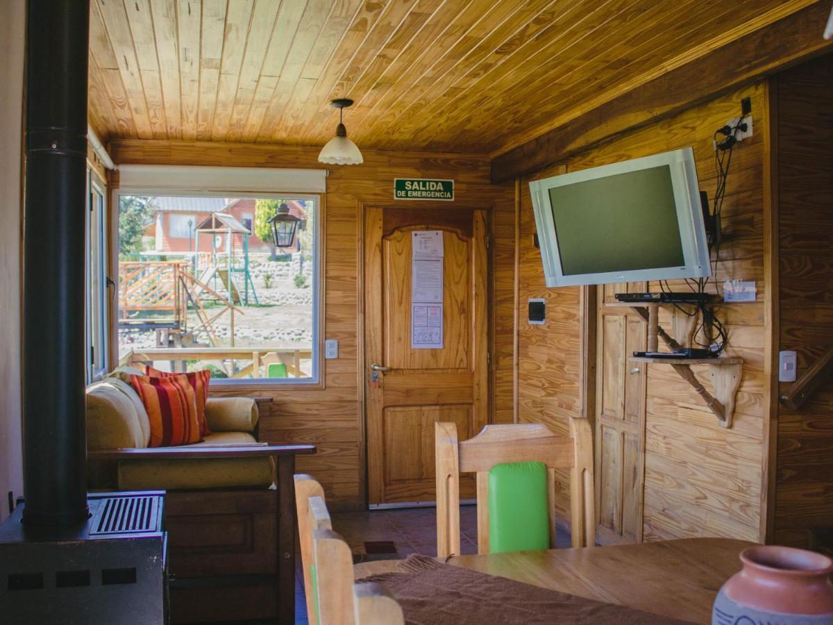 Cabanas Rincones Del Sur Trevelín エクステリア 写真