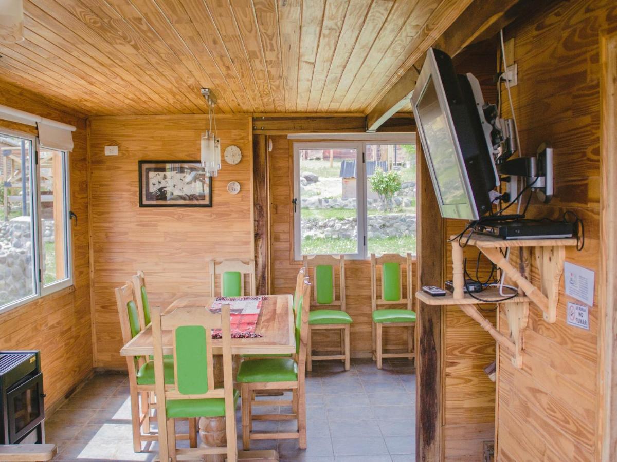 Cabanas Rincones Del Sur Trevelín エクステリア 写真