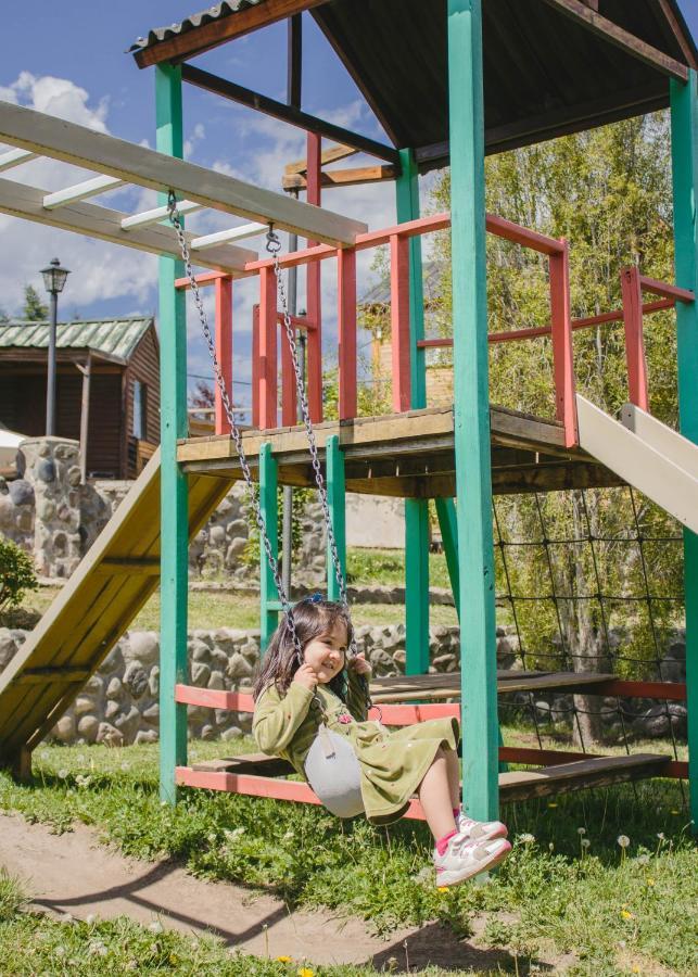 Cabanas Rincones Del Sur Trevelín エクステリア 写真