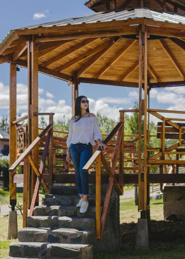 Cabanas Rincones Del Sur Trevelín エクステリア 写真