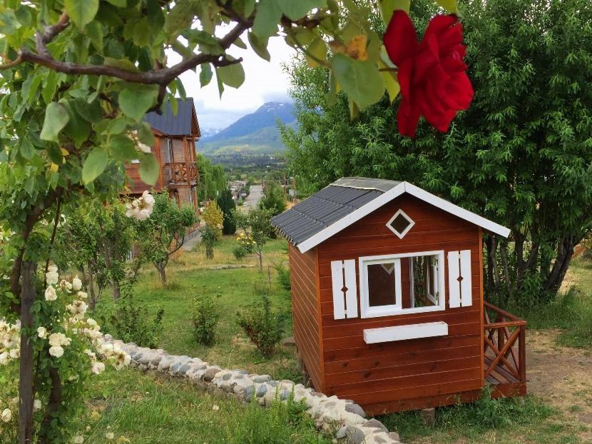 Cabanas Rincones Del Sur Trevelín エクステリア 写真